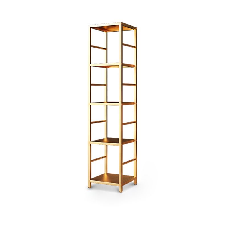 11.81"W Bookshelf Open Back Modern Style Bookcase for Home and Office Clearhalo 'Bookcases' 'furn' 'furn_bookcases' 'Furniture' 'furniture_bookcases' 'Office Furniture' 1200x1200_d4727cc6-e99b-46a1-b209-566e7eecd810