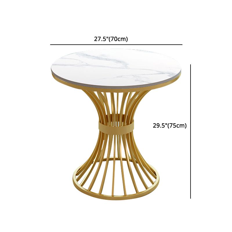 Glam Style 1/2/3/4/5 Pieces Dining Set Sintered Stone Dining Table Set Clearhalo 'Dining Room Sets' 'Dining Tables & Seating' 'dining_room_set' 'furn' 'furn_dining_room_set' 'Furniture' 'furniture_dining_room_set' 'Kitchen & Dining Furniture' 1200x1200_d4743407-e2a8-4eef-b647-9909eab511f8