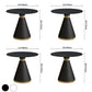 Metal Traditional Luxury Round Indoor Table Sintered Stone Table for Kitchen Clearhalo ' dining_table' 'Dining Tables & Seating' 'Dining Tables' 'furn' 'furn_dining_table' 'Furniture' 'furniture_dining_table' 'Kitchen & Dining Furniture' 'kitchen&dining_furn' 'kitchen' 'kitchen_dining_table' 1200x1200_d47523fb-89af-4dcd-b015-c11de0999628