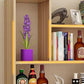 Modern Floating Book Shelf Wall Mounted Manufactured Wood Bookcase Clearhalo 'Bookcases' 'furn' 'furn_bookcases' 'Furniture' 'Office Furniture' 1200x1200_d4771d8f-0ddb-43b3-b6f5-a8370a963cf5