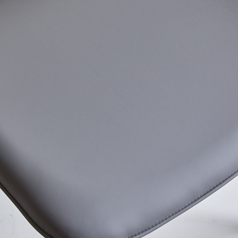 Moderne stijl zijstoel open rug metalen eetkamerstoel voor keuken