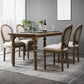 Medieval Modern Pine Wood Table Rectangle Indoor Old Table with 4 Legs Clearhalo ' dining_table' 'Dining Tables & Seating' 'Dining Tables' 'furn' 'furn_dining_table' 'Furniture' 'furniture_dining_table' 'Kitchen & Dining Furniture' 'kitchen&dining_furn' 'kitchen' 'kitchen_dining_table' 1200x1200_d47a0c16-3cff-4c0a-ad4a-08be946256ca
