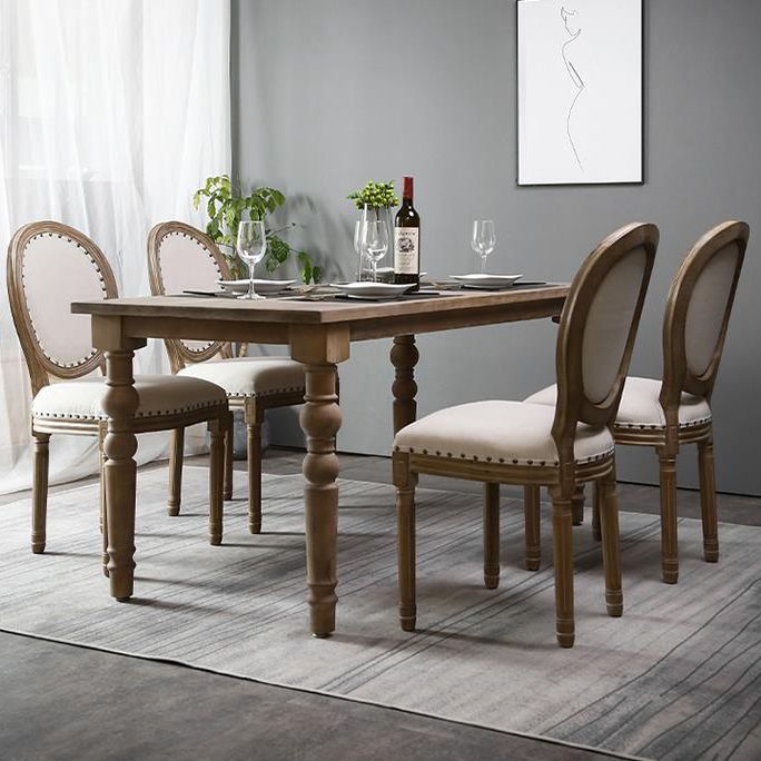 Medieval Modern Pine Wood Table Rectangle Indoor Old Table with 4 Legs Clearhalo ' dining_table' 'Dining Tables & Seating' 'Dining Tables' 'furn' 'furn_dining_table' 'Furniture' 'furniture_dining_table' 'Kitchen & Dining Furniture' 'kitchen&dining_furn' 'kitchen' 'kitchen_dining_table' 1200x1200_d47a0c16-3cff-4c0a-ad4a-08be946256ca