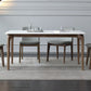 Contemporary Sintered Stone Rectangle Table Set 1/4/5 Pieces Dining Set Clearhalo 'Dining Room Sets' 'Dining Tables & Seating' 'dining_room_set' 'furn' 'furn_dining_room_set' 'Furniture' 'Kitchen & Dining Furniture' 1200x1200_d47af5a2-a2a0-4b64-88ea-dec3741f605e