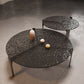 Contemporary Cocktail Table 3 Legs Glass Coffee Cocktail Table Clearhalo 'Coffee & Accent Tables' 'Coffee Tables' 'coffee_tables' 'furn' 'furn_coffee_tables' 'Furniture' 'Living Room Furniture' 1200x1200_d47b29fc-b554-4168-8df6-be64fc37c7ff