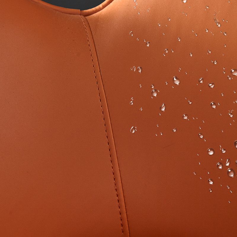 33.46" Wide Tight Back Chair Leather Black 4-Star Base Arm Chair Clearhalo 'Accent Chairs' 'accent_chairs' 'Chairs & Seating' 'furn' 'furn_accent_chairs' 'Furniture' 'Living Room Furniture' 1200x1200_d47bd03d-38f2-4481-b5e4-5a8db89859f7