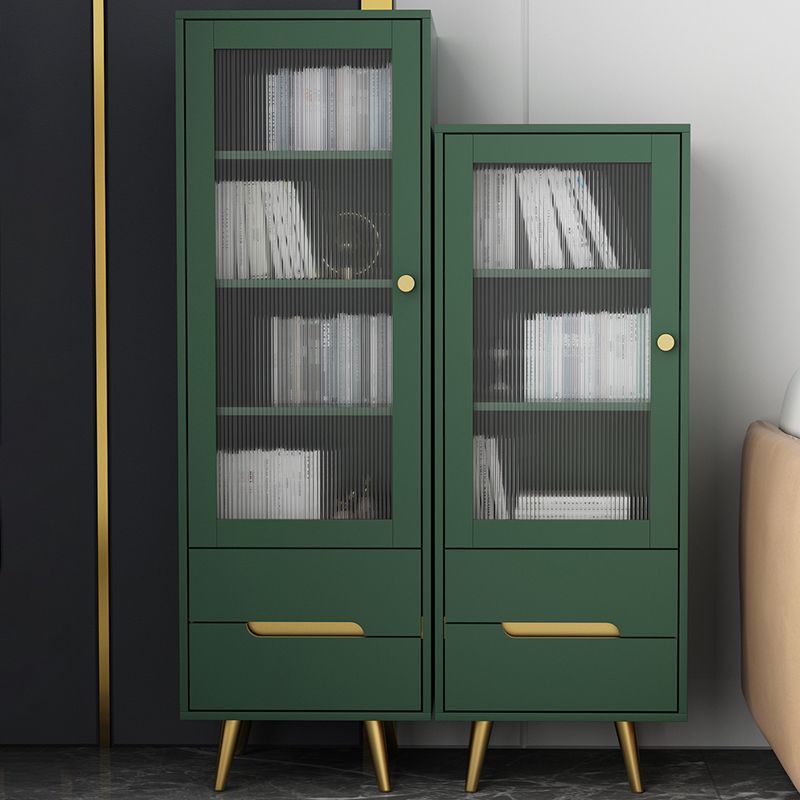 Modern Rectangle Cabinet Standard Knobs Side Cabinet with Drawer