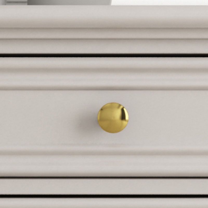 Tocina de almacenamiento contemporánea horizontal de madera de madera de abedul para dormitorio para dormitorio