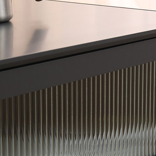 Solid Wood Rectangle Cocktail Table Modern No Distressing Single Coffee Table Clearhalo 'Coffee & Accent Tables' 'Coffee Tables' 'coffee_tables' 'furn' 'furn_coffee_tables' 'Furniture' 'Living Room Furniture' 1200x1200_d47e90f4-afdd-4fa5-a7f1-7b4e7baeed95