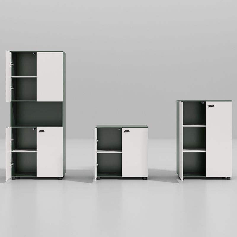 Nordic Style File Cabinets Solid Wood White Horizontal File Cabinet Office Clearhalo 'Filing Cabinets' 'filling_cabinets' 'furn' 'furn_filling_cabinets' 'Furniture' 'Office Furniture' 1200x1200_d4802b7f-cf0c-4dea-98d3-c4e3287f9363