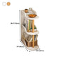 Manufactured Wood Corner Bookshelf Closed Back Vertical Bookcase for Home Clearhalo 'Bookcases' 'furn' 'furn_bookcases' 'Furniture' 'furniture_bookcases' 'Office Furniture' 1200x1200_d481454a-f94b-4af4-8e0f-7cc9f8458210