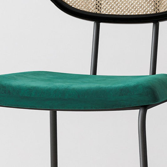 Fabric Side Chair Industrial Design Armless Open Back Side Chairs Clearhalo 'Dining Chairs' 'Dining Tables & Seating' 'dining_chair' 'furn' 'furn_dining_chair' 'Furniture' 'Kitchen & Dining Furniture' 1200x1200_d4834728-d3a2-44a8-9f9f-0f57eaae749e