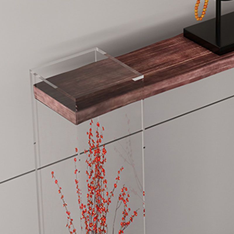 現代的な長方形の形状コンソールテーブル木製コンソールソファテーブル