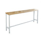 Modern Rectangle Bar Counter Table Wood Bar Counter Table for Restaurant Clearhalo 'Bar Furniture' 'Bar Tables' 'bar_tables' 'furn' 'furn_bar_tables' 'Furniture' 'Kitchen & Dining Furniture' 1200x1200_d48631c4-3852-4567-9546-9a2470876e92