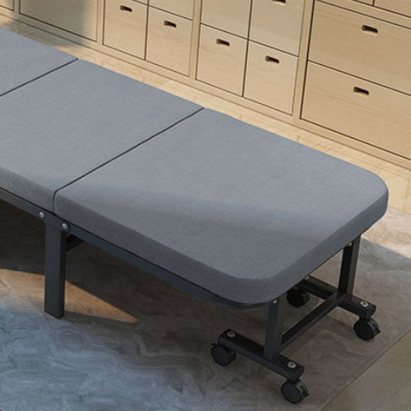 Scandinavian Recliner Gray Metal Solid Color Standard Position Lock With Legs Clearhalo 'Chairs & Seating' 'furn' 'furn_recliners' 'Furniture' 'Living Room Furniture' 'Recliners' 1200x1200_d486a86c-3e20-489c-9ab8-f633641a1398