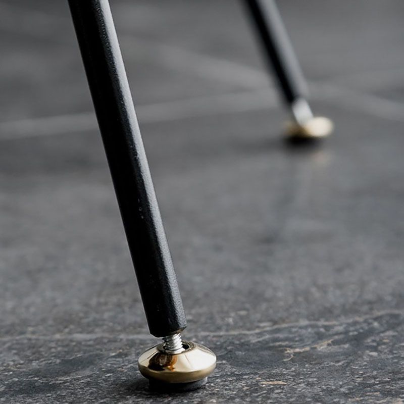 Industrial Metal Dining Side Chair Open Back Dining Armless Chair for Restaurant Clearhalo ' kitchen&dining_furn' 'Dining Chairs' 'Dining Tables & Seating' 'dining_chair' 'furn' 'furn_dining_chair' 'Furniture' 'furniture_dining_chair' 'Kitchen & Dining Furniture' 'kitchen' 1200x1200_d487fd8b-be99-4d21-9482-31728c594321