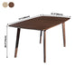 47" Extendable Beech Wood Dining Table Rectangle Kitchen Table with 4 Legs Clearhalo ' dining_table' 'Dining Tables & Seating' 'Dining Tables' 'furn' 'furn_dining_table' 'Furniture' 'furniture_dining_table' 'Kitchen & Dining Furniture' 'kitchen&dining_furn' 'kitchen' 'kitchen_dining_table' 1200x1200_d488ff5e-3fa4-4c97-b1d9-65a95c8d3e87