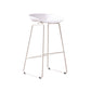 Scandinavian Style Bar-stool with Bucket Seat Counter Stool for Kitchen Bar Clearhalo 'Bar Furniture' 'Bar Stools' 'bar_stools' 'furn' 'furn_bar_stools' 'furniture_bar_stools' 'Kitchen & Dining Furniture' 'kitchen&dining_furn' 'kitchen' 'kitchen_furn' Furniture' 1200x1200_d4891fae-bd98-4440-941f-353d0968b4ce