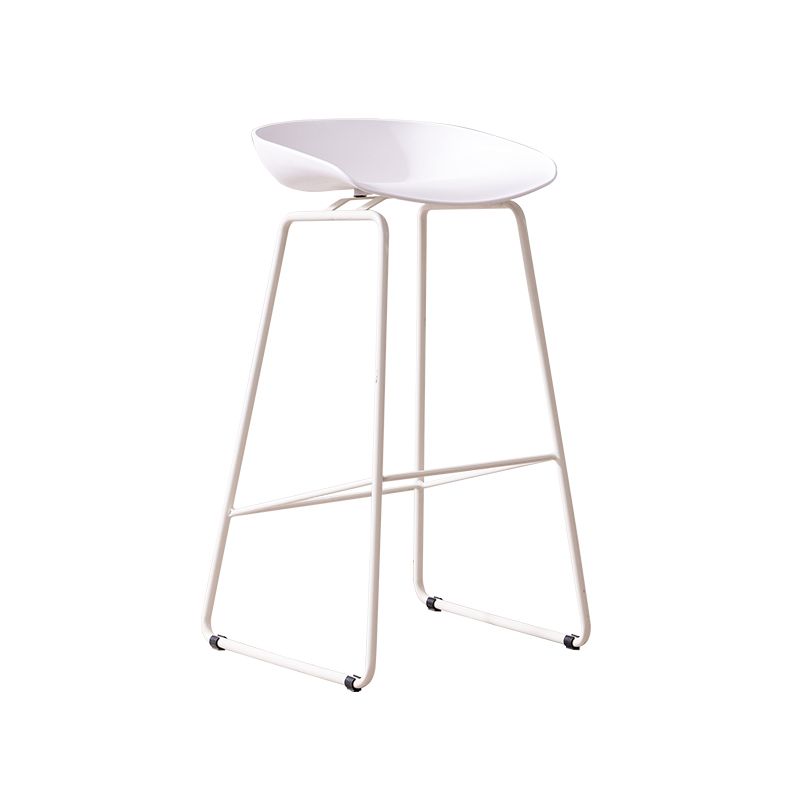 Scandinavian Style Bar-stool with Bucket Seat Counter Stool for Kitchen Bar Clearhalo 'Bar Furniture' 'Bar Stools' 'bar_stools' 'furn' 'furn_bar_stools' 'furniture_bar_stools' 'Kitchen & Dining Furniture' 'kitchen&dining_furn' 'kitchen' 'kitchen_furn' Furniture' 1200x1200_d4891fae-bd98-4440-941f-353d0968b4ce
