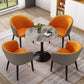 Contemporary Round Dining Table Sintered Stone Dining Table with Tulip Base for Home Kitchen Dinner Clearhalo ' dining_table' 'Dining Tables & Seating' 'Dining Tables' 'furn' 'furn_dining_table' 'Furniture' 'furniture_dining_table' 'Kitchen & Dining Furniture' 'kitchen&dining_furn' 'kitchen' 'kitchen_dining_table' 1200x1200_d48a5285-e092-4367-8122-eb5ce1e0d358