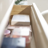 Glam Lingerie Chest Rubber Wood Horizontal Storage Chest for Bedroom