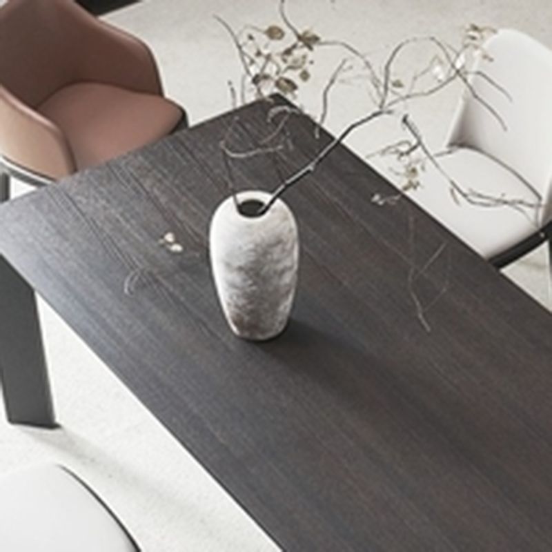 Industrial 1/2/5/7 Pieces Furniture Solid Wood Rectangle Dining Chairs Set in Black Clearhalo 'Dining Room Sets' 'Dining Tables & Seating' 'dining_room_set' 'furn' 'furn_dining_room_set' 'Furniture' 'Kitchen & Dining Furniture' 1200x1200_d48c8e4a-81e2-430a-a773-4addfb25a21a