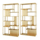 Modern Style Metal Bookshelf Open Etagere Shelf Bookcase for Office Clearhalo 'Bookcases' 'Furniture' 'furniture_bookcases' 'kitchen' 'kitchen_bookcases' 'Living Room Furniture' 'Office Furniture' 1200x1200_d48d0c98-7004-4e50-b0c7-a73690d4a4b2