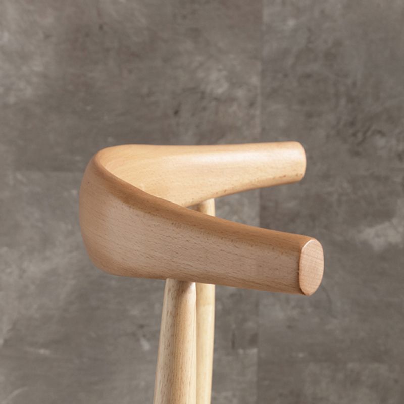 Glam Style Side Chair Wooden Open Back Indoor Dining Side Chair Clearhalo 'Dining Chairs' 'Dining Tables & Seating' 'dining_chair' 'furn' 'furn_dining_chair' 'Furniture' 'furniture_dining_chair' 'Kitchen & Dining Furniture' 1200x1200_d48e0acb-9228-47e6-87e7-3a847eedeb72