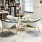 Traditional Luxury White Dining Table Sintered Stone Table with Pedestal Base Clearhalo ' dining_table' 'Dining Tables & Seating' 'Dining Tables' 'furn' 'furn_dining_table' 'Furniture' 'furniture_dining_table' 'Kitchen & Dining Furniture' 'kitchen&dining_furn' 'kitchen' 'kitchen_dining_table' 1200x1200_d48e1893-c053-4820-955b-294bbb794451