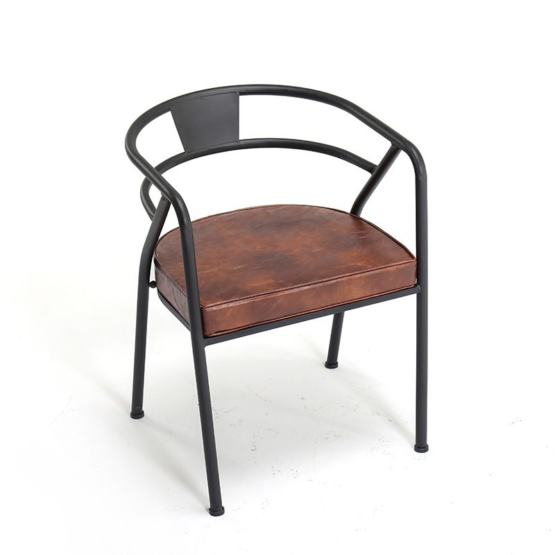 Industrial 1/2/3/5 Pieces Dining Table Set Solid Wood Top Dining Table and Chairs Clearhalo 'Dining Room Sets' 'Dining Tables & Seating' 'dining_room_set' 'furn' 'furn_dining_room_set' 'Furniture' 'furniture_dining_room_set' 'Kitchen & Dining Furniture' 'kitchen&dining_furn' 'kitchen' 1200x1200_d48e4848-6074-4d64-930c-9278ab272a86