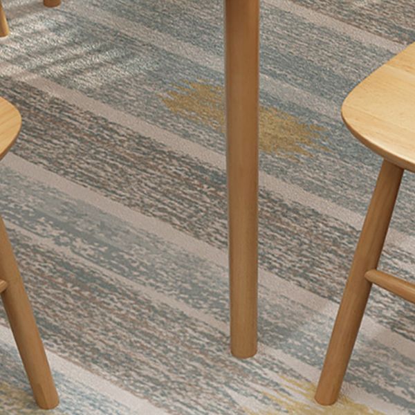 Modern Khaki Rectangle Shape Dining Set Solid Wood Standard Dining Set for Kitchen Clearhalo 'Dining Room Sets' 'Dining Tables & Seating' 'dining_room_set' 'furn' 'furn_dining_room_set' 'Furniture' 'furniture_dining_room_set' 'Kitchen & Dining Furniture' 'kitchen&dining_furn' 'kitchen' 1200x1200_d48f1a2a-63df-42da-a7e5-8b9b895c7f67