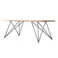 Rectangle Wood Color Dining Table Pine Solid Wood Table Glam with 4 Legs Clearhalo ' dining_table' 'Dining Tables & Seating' 'Dining Tables' 'furn' 'furn_dining_table' 'Furniture' 'furniture_dining_table' 'Kitchen & Dining Furniture' 'kitchen&dining_furn' 'kitchen' 'kitchen_dining_table' 1200x1200_d48fe2ba-9772-4ba0-bafd-d2c5183e0738
