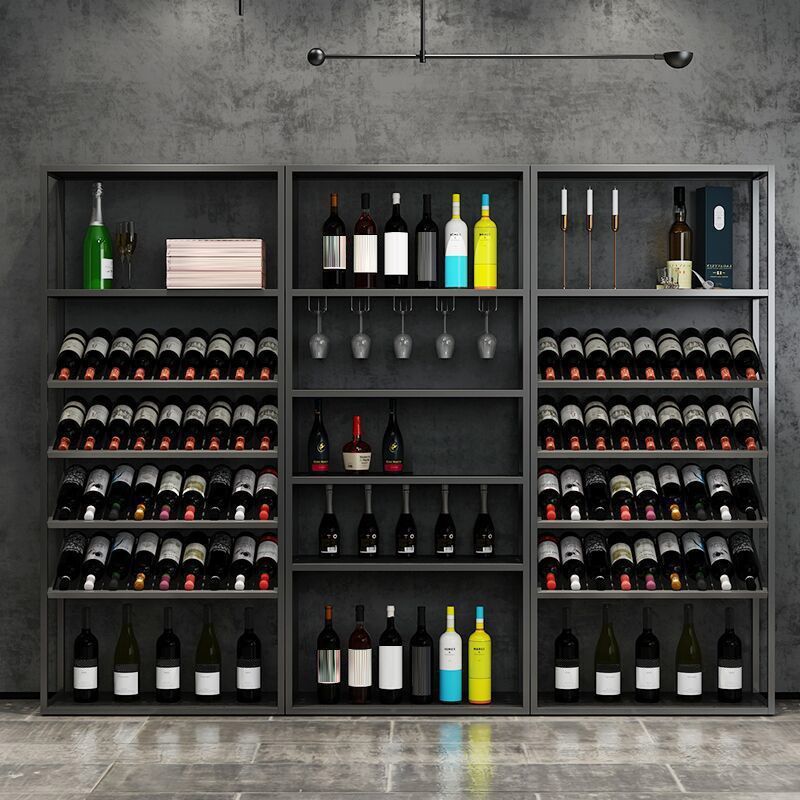 Industria Wine Glass Stemware Rack Holder Metal Wine Holder Rack Clearhalo 'furn' 'furn_wine_racks' 'Furniture' 'Kitchen & Dining Furniture' 'Wine Racks' 'wine_racks' 1200x1200_d4911f29-2a8b-4783-89fa-55d933a0678a