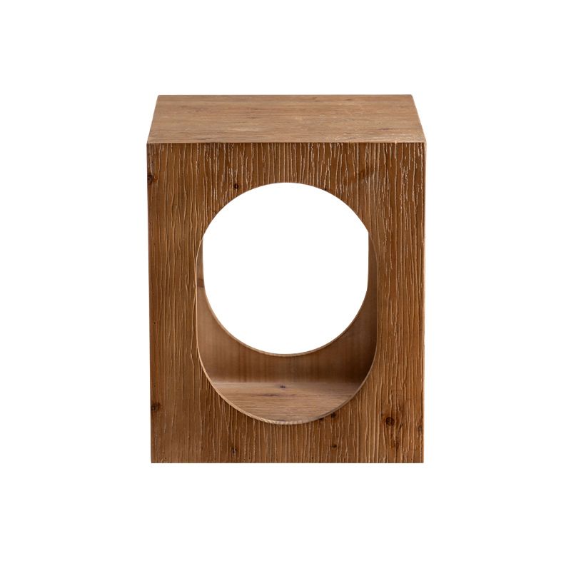 Block Coffee Table Solid Wood Natural Color Coffee Table for Living Room Clearhalo 'Coffee & Accent Tables' 'Coffee Tables' 'coffee_tables' 'furn' 'furn_coffee_tables' 'Furniture' 'Living Room Furniture' 1200x1200_d4949344-ac42-4ef2-be34-4c2aadf18356