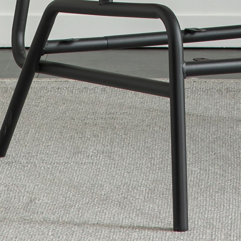 Industrial Solid Color Accent Armchair 30.3" Wide Arm Chair for Living Room