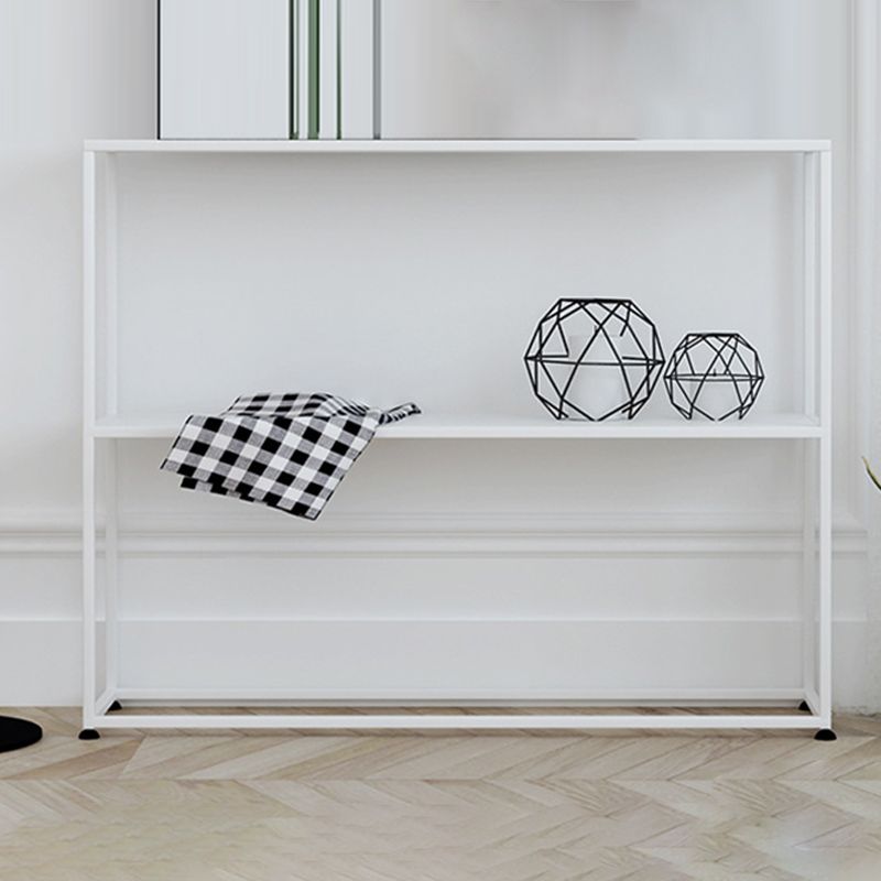 Console contemporanea con console contemporanea da 31,5 "con console rettangolare