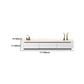 11.81" D Modern TV Stand White Stone TV Console with Drawers Clearhalo 'furn' 'furn_tv_stands_entertainment_centers' 'Furniture' 'Living Room Furniture' 'TV Stands & Entertainment Centers' 'TV Stands & Media Storage Furniture' 'tv_stands_entertainment_centers' 1200x1200_d497c518-8fab-41c9-b719-e757769eeb7a