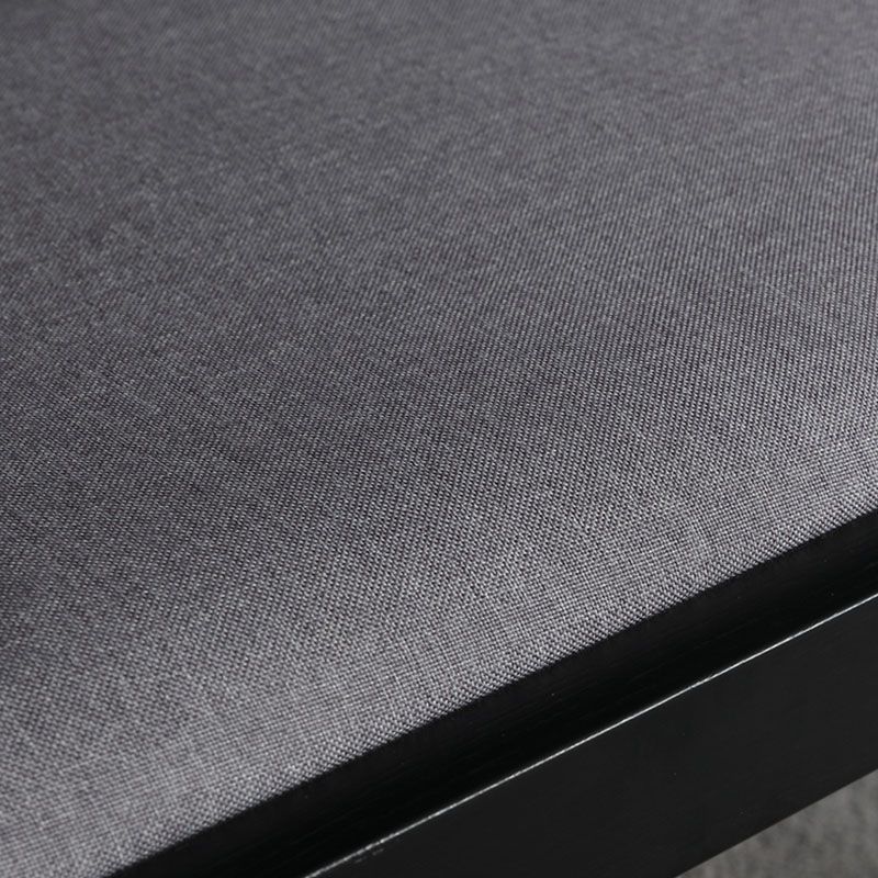 15.6-inch W Mid-Century Modern Seating Bench Cushioned Solid Wood Bench Clearhalo 'Benches' 'Chairs & Seating' 'furn' 'furn_benches' 'Furniture' 'Living Room Furniture' 1200x1200_d4989bc6-55c4-40b7-b8aa-89f23c97ab3f