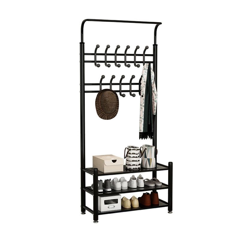 Stand per sala da fermo contemporanei con un gancio