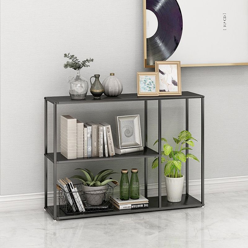 Metal Etagere Bookcase Scandinavian Open Back Bookshelf with Shelves Clearhalo 'Bookcases' 'furn' 'furn_bookcases' 'Furniture' 'Office Furniture' 1200x1200_d49bc671-7890-4dc7-a23b-224a9b7b3f83
