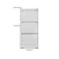 Contemporary Style File Cabinet Metal Filing Cabinet for Home Office Clearhalo 'Filing Cabinets' 'filling_cabinets' 'furn' 'furn_filling_cabinets' 'Furniture' 'Office Furniture' 1200x1200_d49d4ec7-bb8c-442d-97bb-40a55d9208ff