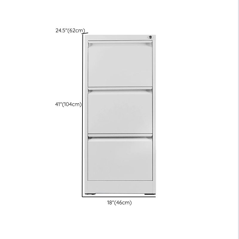 Contemporary Style File Cabinet Metal Filing Cabinet for Home Office Clearhalo 'Filing Cabinets' 'filling_cabinets' 'furn' 'furn_filling_cabinets' 'Furniture' 'Office Furniture' 1200x1200_d49d4ec7-bb8c-442d-97bb-40a55d9208ff