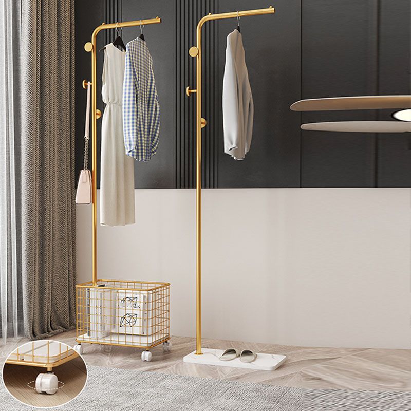 Scaffali per ganci metallici per glam Hall non includevano metallo a rastrelliere.