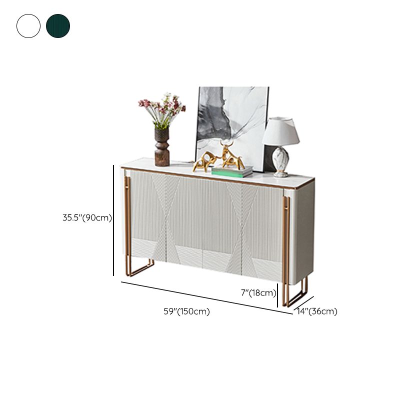 Panneau latéral en bois d'ingénierie en pierre moderne pour le salon