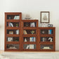 Closed Back Bookcase Modern Solid Wood Rectangular Shelves with Doors Clearhalo 'Bookcases' 'furn' 'furn_bookcases' 'Furniture' 'furniture_bookcases' 'kitchen' 'kitchen_bookcases' 'Living Room Furniture' 'Office Furniture' 1200x1200_d4a4d94d-c138-4fd9-ad2a-4ba6491fa0de