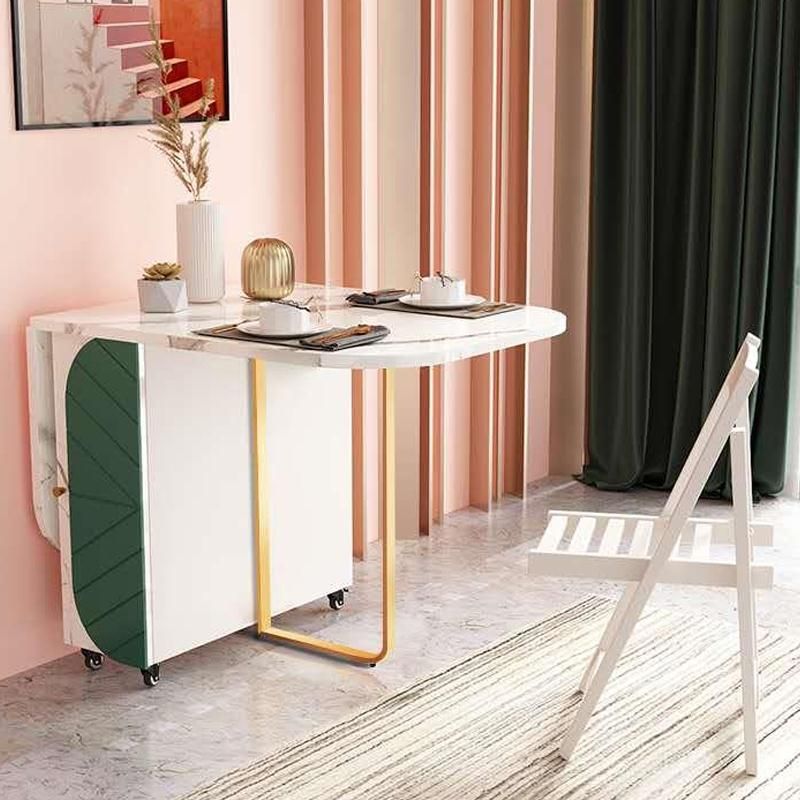 29.3 "Simplicity Style Furniture Ovaal vouwmachines Tabel (alleen tafel)