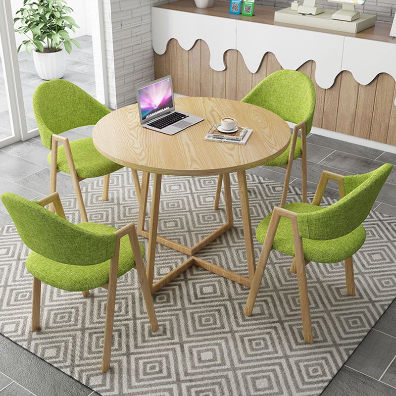 Modern Style Iron Arm Chair Open Back Dining Side Chair with Upholstered Clearhalo 'Dining Chairs' 'Dining Tables & Seating' 'dining_chair' 'furn' 'furn_dining_chair' 'Furniture' 'furniture_dining_chair' 'Kitchen & Dining Furniture' 1200x1200_d4a5c3b2-88d5-4508-9363-024e49573b67