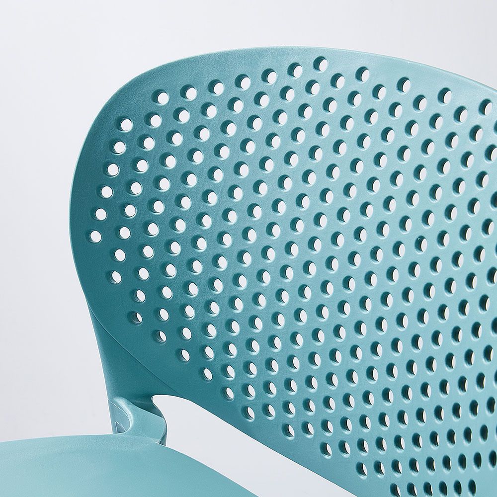 Contemporary Bar-stool Plastic Counter Bar Stool with Plastic Legs for Home Clearhalo 'Bar Furniture' 'Bar Stools' 'bar_stools' 'furn' 'furn_bar_stools' 'Furniture' 'furniture_bar_stools' 'Kitchen & Dining Furniture' 1200x1200_d4a6ca3d-2256-4e40-a341-ceb93d237b07