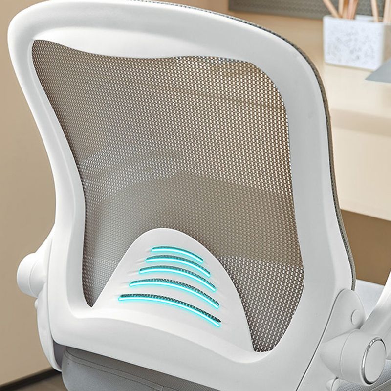 Contemporary Office Chair Swivel Breathable AirGrid Desk Chair Clearhalo 'furn' 'furn_office_chair' 'Furniture' 'Office Chairs' 'Office Furniture' 'office_chair' 1200x1200_d4a86625-10b7-43ef-84f1-41b84721215f