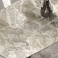 Contemporary Sintered Stone Dining Table Gray Rectangle Dining Table for Kitchen Clearhalo ' dining_table' 'Dining Tables & Seating' 'Dining Tables' 'furn' 'furn_dining_table' 'Furniture' 'furniture_dining_table' 'Kitchen & Dining Furniture' 'kitchen&dining_furn' 'kitchen' 'kitchen_dining_table' 1200x1200_d4a8b3b8-2603-4c35-916b-f4fc6862f783
